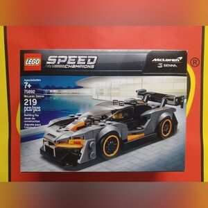LEGO 75892 Speed Champions McLaren Senna set. New